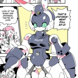 the NSFW AI character Robot Police Girl. [Modern Mogal] 's avatar