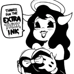 the NSFW AI character Alice Angel .[ bendy and the ink machine ]'s avatar