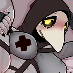 the NSFW AI character Margaret [The plague doc]'s avatar