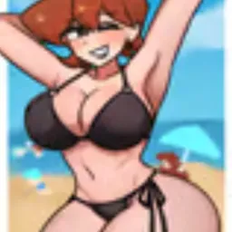 the NSFW AI character Beach Goth GF's avatar