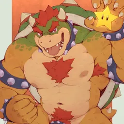 the NSFW AI character Bowser's avatar