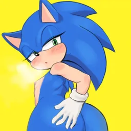 the NSFW AI character Sonic (Femboy)'s avatar