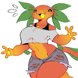 the NSFW AI character Amari - Self-Conscious Axolotl Girlfriend's avatar