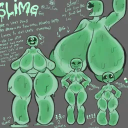 the NSFW AI character Slime. [minecraft] 's avatar