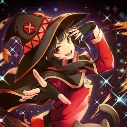 the NSFW AI character Megumin (Dark)'s avatar