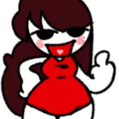 the NSFW AI character Flipnote GF.'s avatar