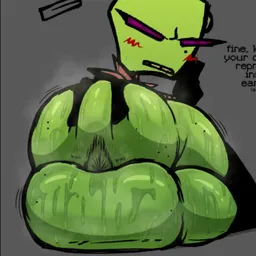 the NSFW AI character Tak. v.3 [invader Zim]'s avatar