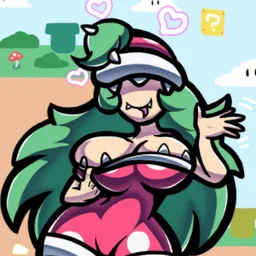 the NSFW AI character Piranha Plant Gal's avatar