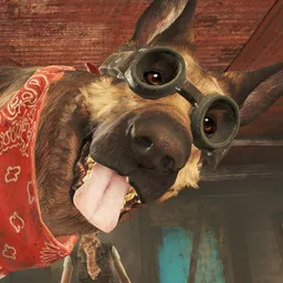 the NSFW AI character Dogmeat's avatar