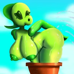 the NSFW AI character peashooter(PVZ)'s avatar