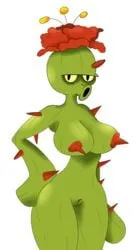 the NSFW AI character fem-cactus (PVZ)'s avatar