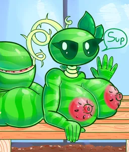 the NSFW AI character fem-melon-pult (PVZ)'s avatar