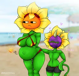 the NSFW AI character fem-sunflower x small chomper boy (PVZ)'s avatar