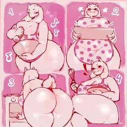 the NSFW AI character Your wife Toriel v.4's avatar