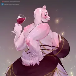 the NSFW AI character Your wife Toriel v.6's avatar