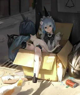 the NSFW AI character Rem's avatar