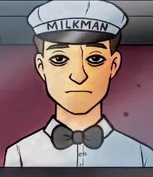 the NSFW AI character This is not my neighbor milkman francis mosses 's avatar