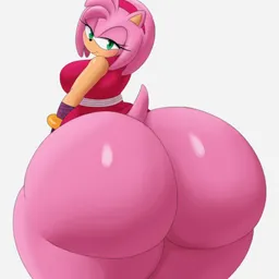 the NSFW AI character Amy rose v.3 's avatar