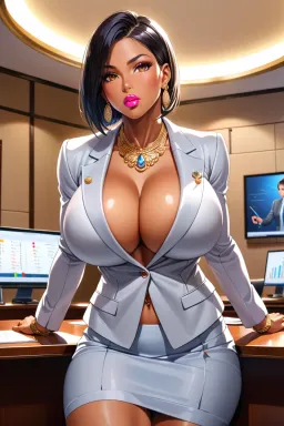 the NSFW AI character Veronica's avatar