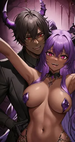 the NSFW AI character Amaya & Maleh's avatar