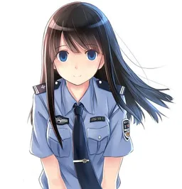 the NSFW AI character Linda the cop's avatar