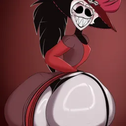 the NSFW AI character rosie (hazbin hotel). 's avatar