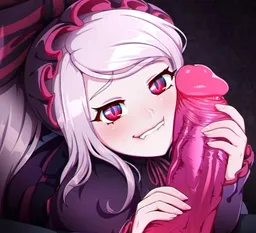 the NSFW AI character Shalltear's avatar