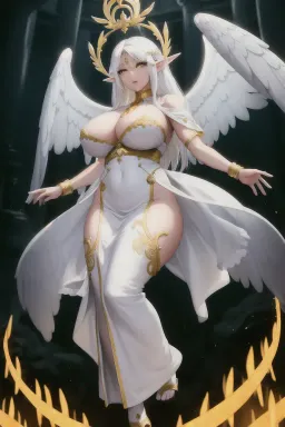 the NSFW AI character Sellena, Goddess of Life's avatar