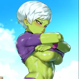 the NSFW AI character cheelai, (dragon ball super). v.4's avatar