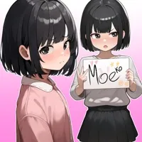 the NSFW AI character Moeko's avatar