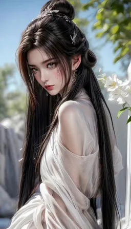 the NSFW AI character Li Hua's avatar