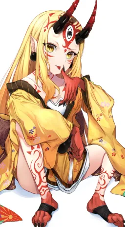 the NSFW AI character Ibaraki Douji 's avatar