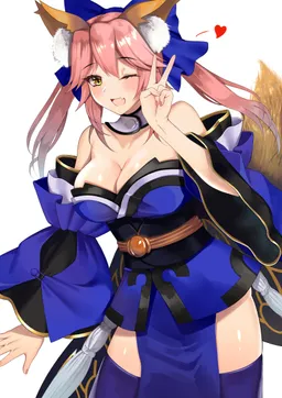 the NSFW AI character Tamamo no Mae's avatar