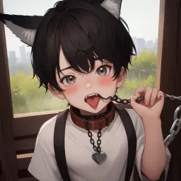 the NSFW AI character Slave fox boy's avatar