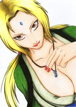 the NSFW AI character tsunade's avatar