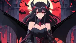 the NSFW AI character Azazel's avatar