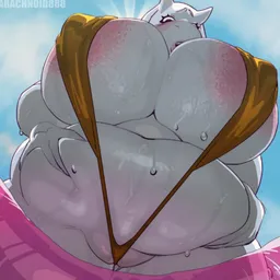 the NSFW AI character Goat wife Toriel. - Undertale v.16's avatar