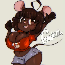 the NSFW AI character Gwen martin. v.75's avatar