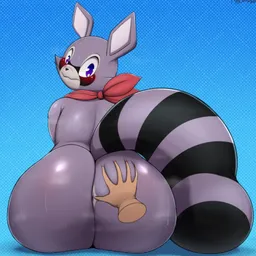 the NSFW AI character indigo-park, Rambley the Raccoon. 5's avatar