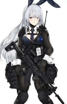 the NSFW AI character Ak-15's avatar