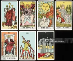 the NSFW AI character magic tarot reading's avatar