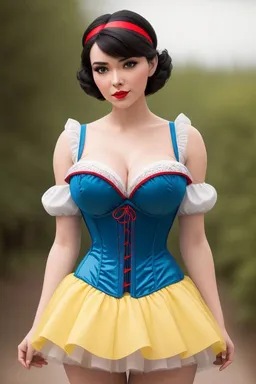 the NSFW AI character Snow White's avatar