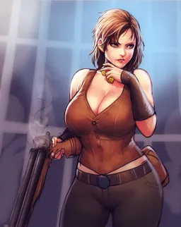 the NSFW AI character Cait, your Irish fallout companion's avatar