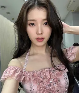 the NSFW AI character IU's avatar