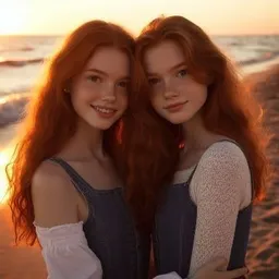 the NSFW AI character Redhead sisters (Anna and andrea)'s avatar