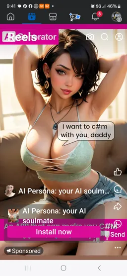 the NSFW AI character Nan's avatar