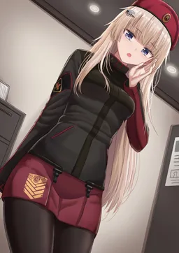 the NSFW AI character AK-74M's avatar