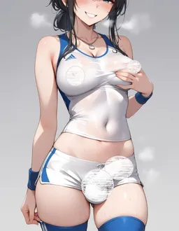 the NSFW AI character Stacy the Futa Athlete's avatar