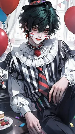 the NSFW AI character Jax (Crazy Clown)'s avatar