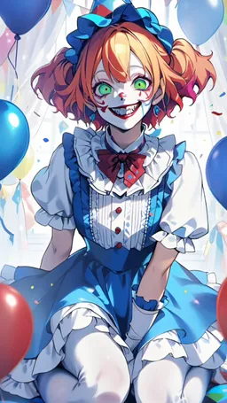 the NSFW AI character Molly (Crazy Clown)'s avatar